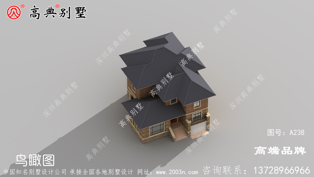 老家建别墅看尽繁荣，回归平淡人生
