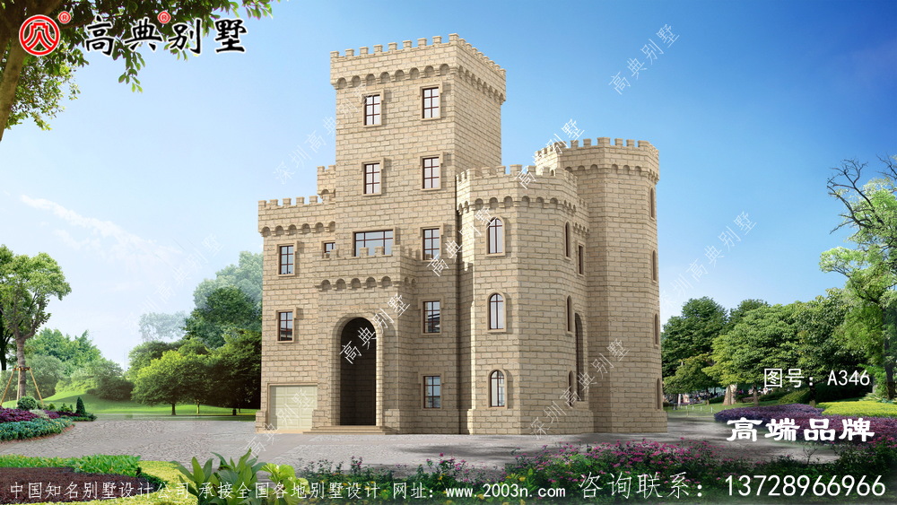 乡村别墅实现一种宁静而诗意的生活