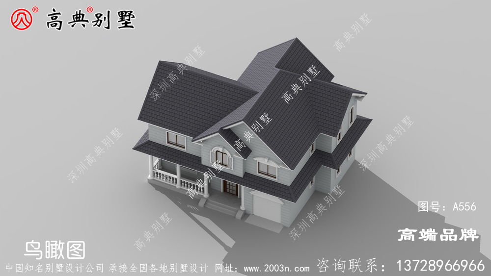 乡村生活乐趣怎么少的了一栋美式风格别墅呢？