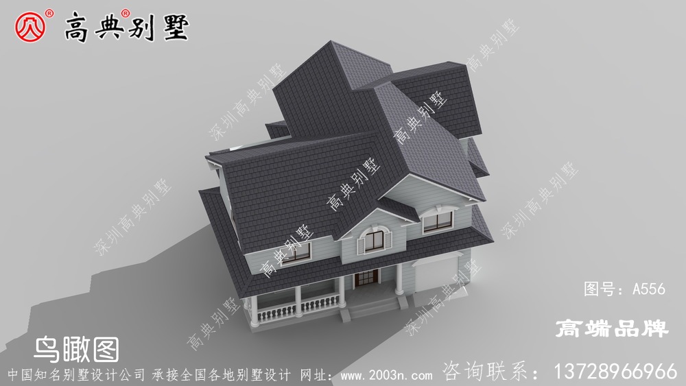 乡村生活乐趣怎么少的了一栋美式风格别墅呢？