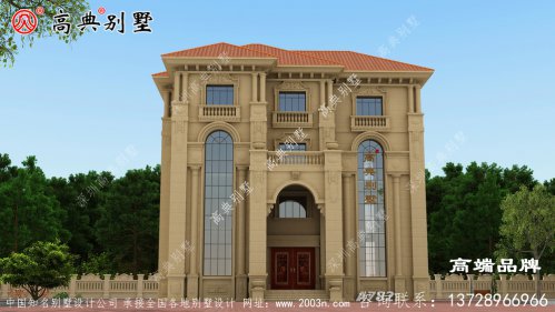享受美丽的田园生活再加一栋别墅就完美了