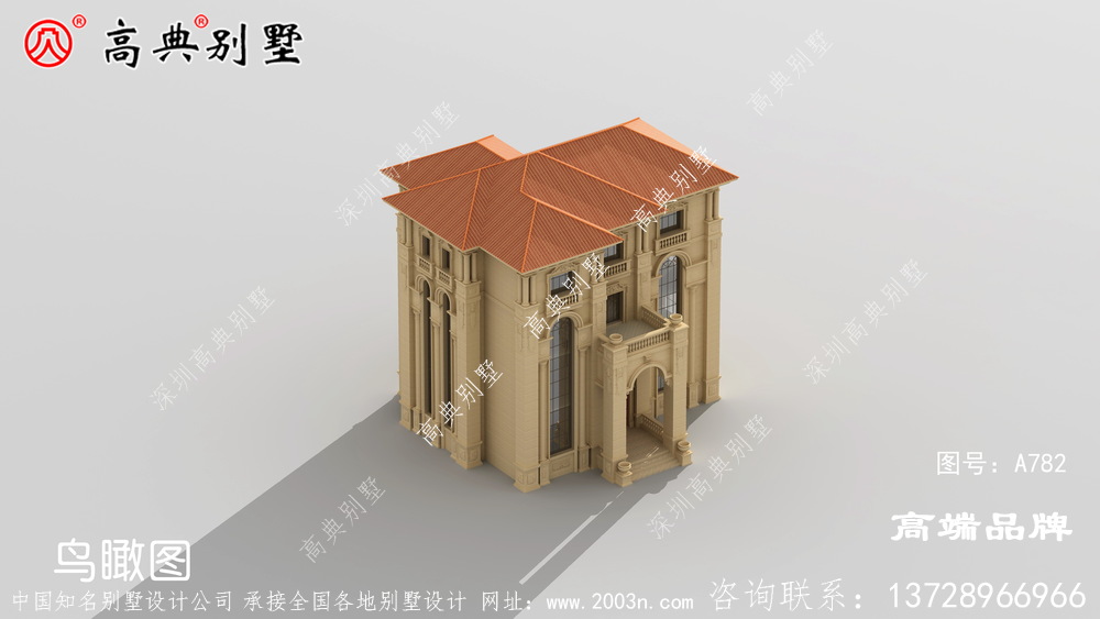 享受美丽的田园生活再加一栋别墅就完美了