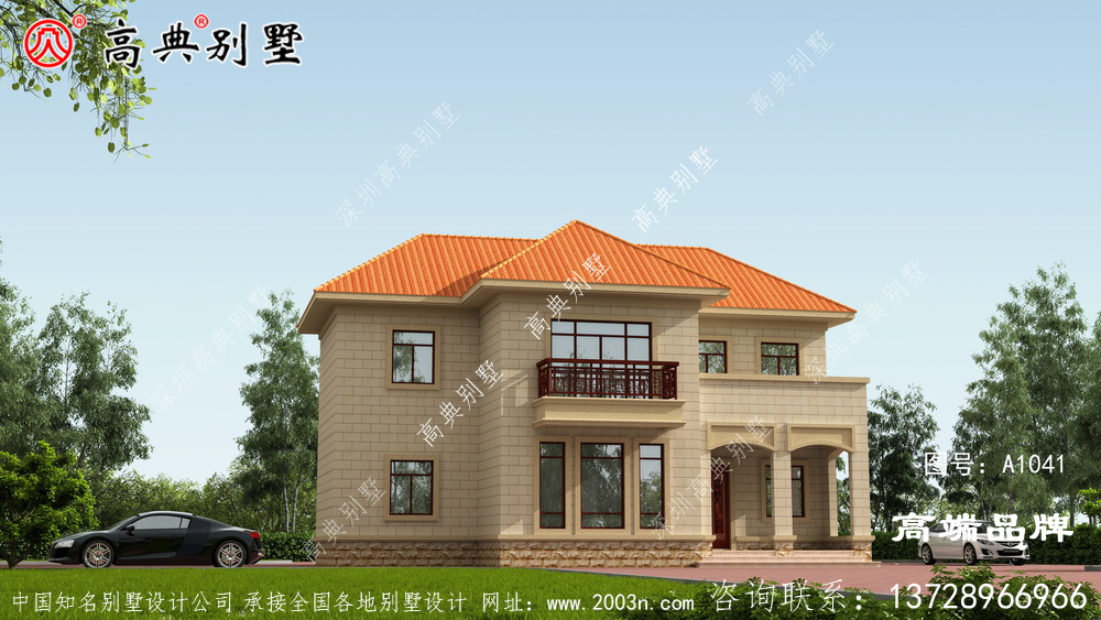 简欧两层户型图这样建，最大化的优越