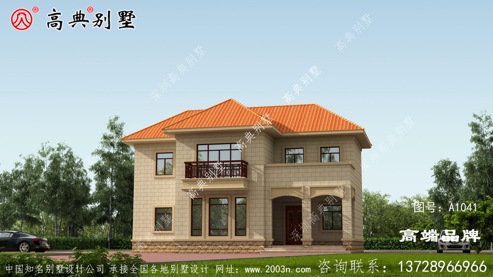 简欧两层户型图这样建，最大化的优越
