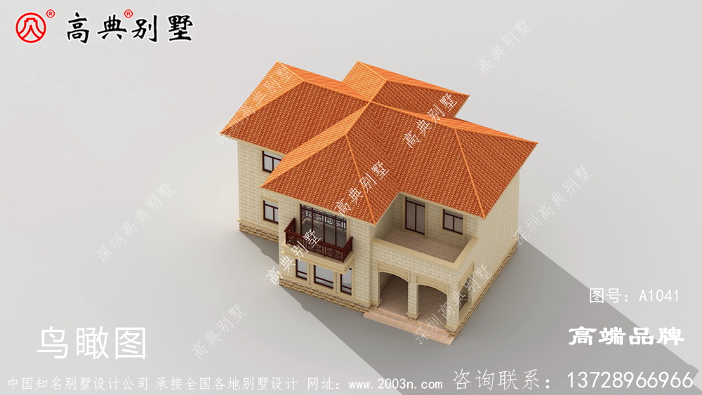 简欧两层户型图这样建，最大化的优越