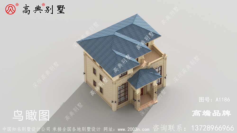双复式三层户型别墅对人口增加的家庭有更多的灵活性