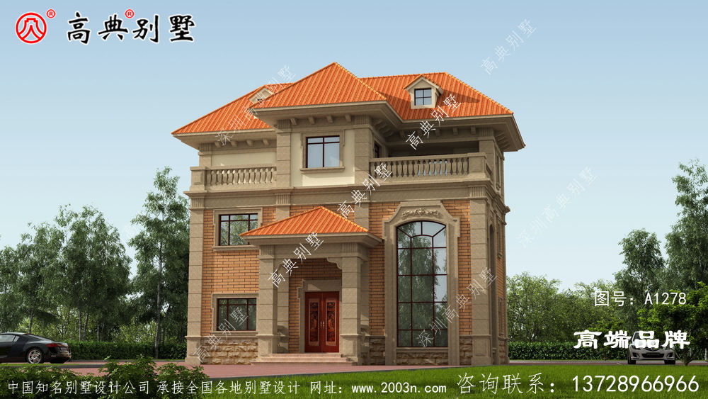 建造一栋这样的这样别墅真是一种极大的享受