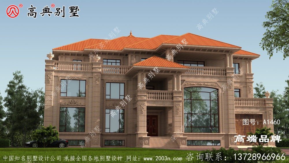 农村别墅这样配置，给房子增添了许多豪华感