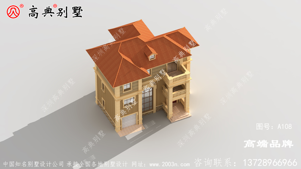 农村别墅户型经典与时尚的完美结合
