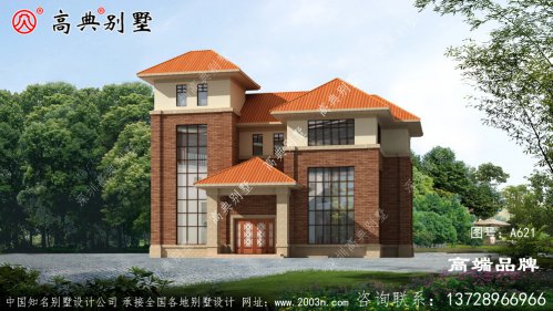 农村建房可以根据自己的理想建造，不像城市限