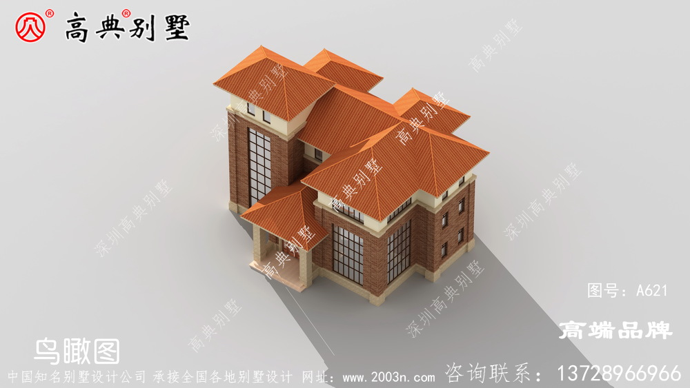 农村建房可以根据自己的理想建造，不像城市限定范围