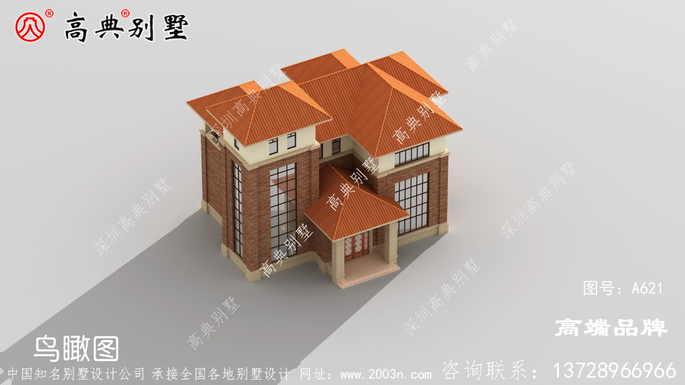 农村建房可以根据自己的理想建造，不像城市限定范围