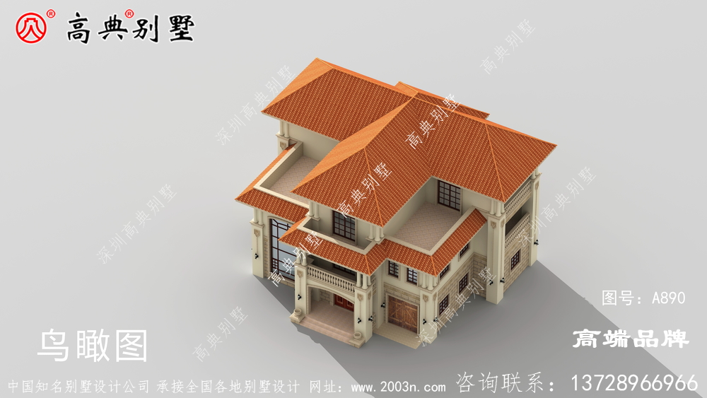 简单高雅的乡村生活从一栋别墅开始