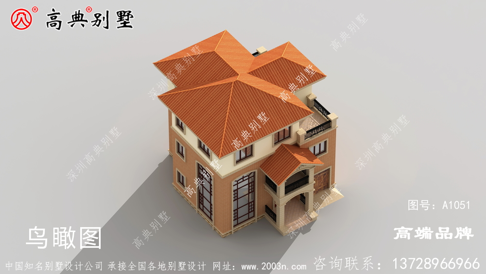 农村别墅闲暇时看风景和朋友聚会是很好的选择