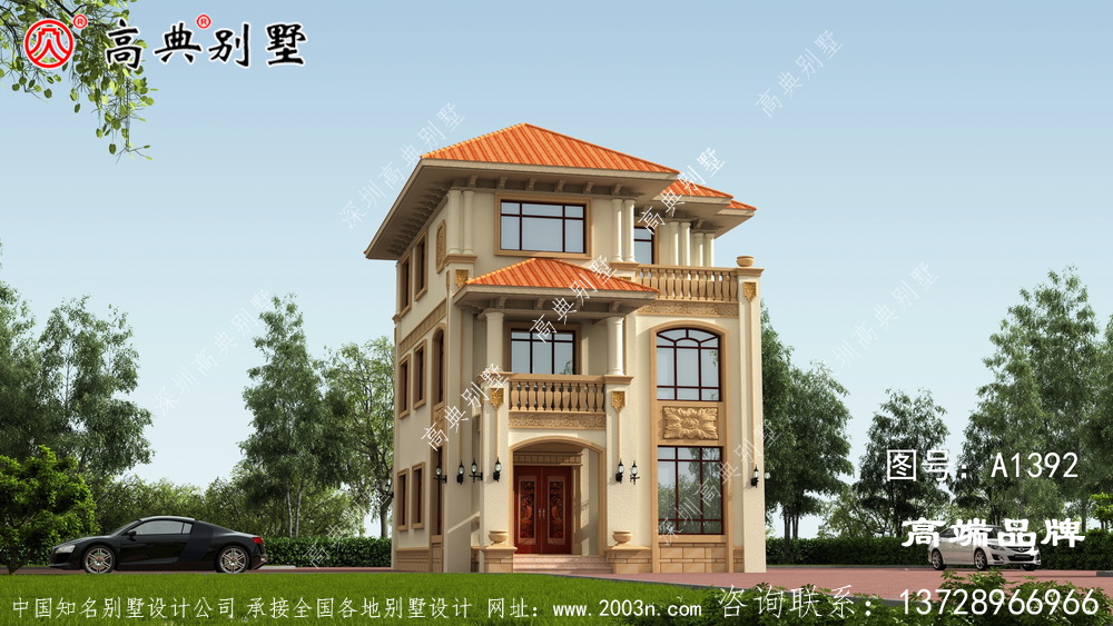 图纸专业小户型也可以建的美观大气