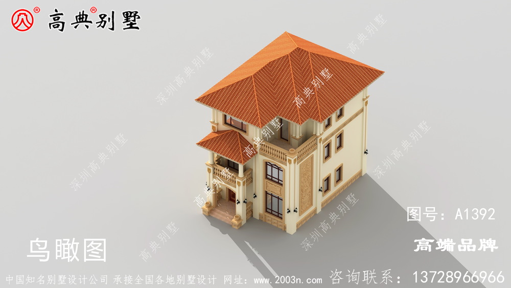 图纸专业小户型也可以建的美观大气