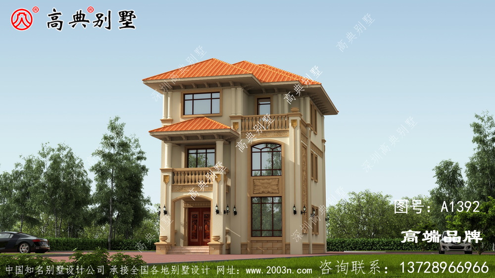 图纸专业小户型也可以建的美观大气