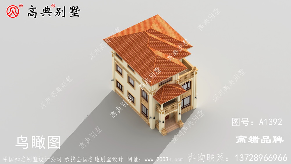 图纸专业小户型也可以建的美观大气