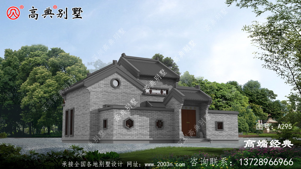 让人居住室内，又置身自然之中