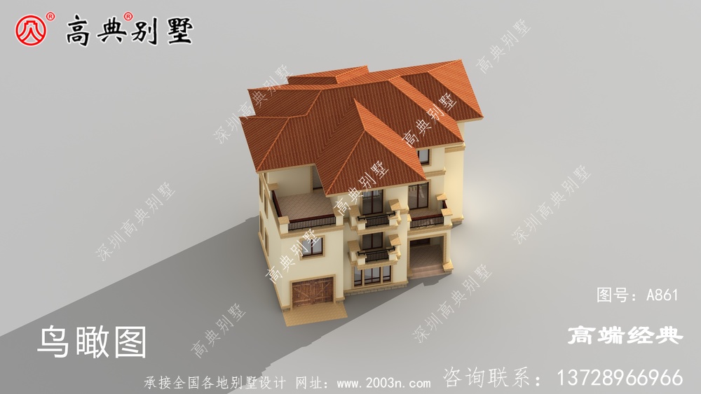 屋顶的线条设计搭配效果非常协调，排雨落叶方便