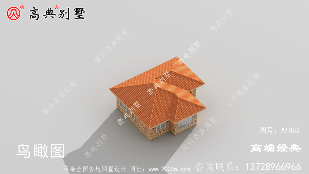 欧式自建房设计图，户型美观，空间布局合理。