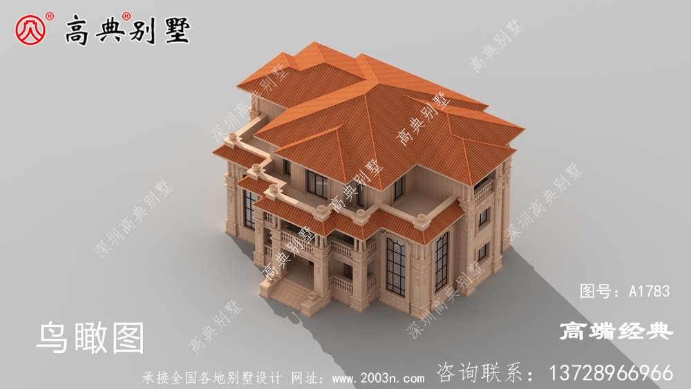双拼别墅，兄弟合住更和睦