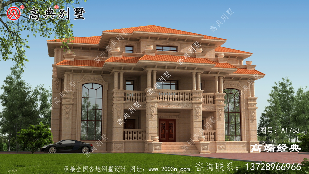 双拼别墅，兄弟合住更和睦