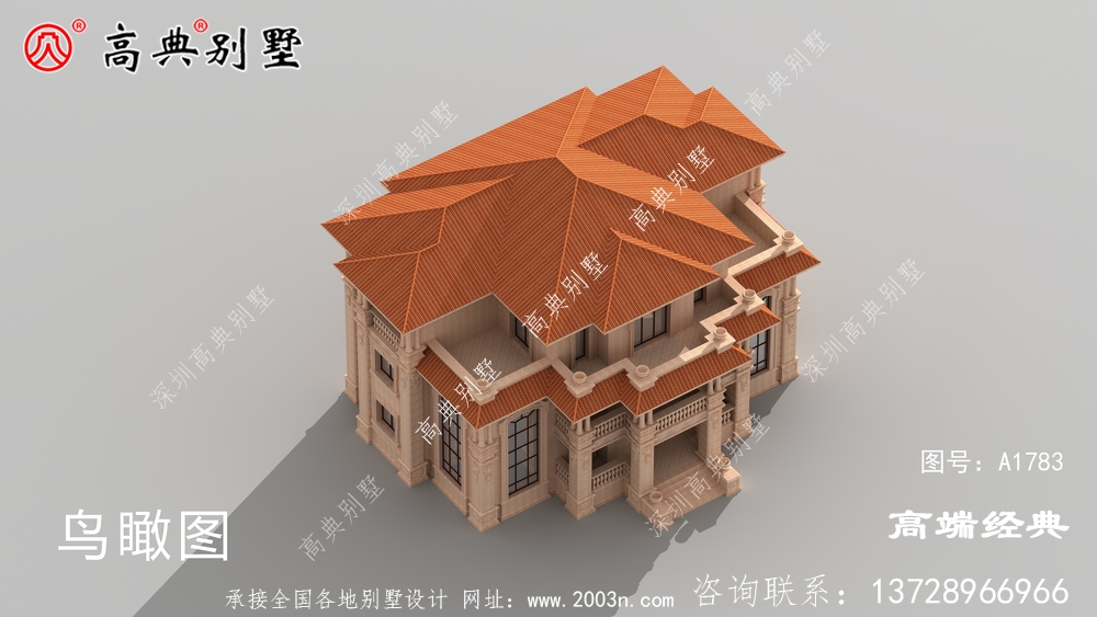 双拼别墅，兄弟合住更和睦