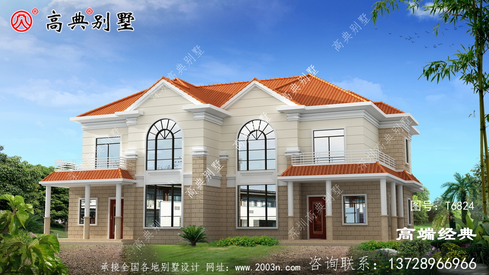 视觉效果舒适，四面开窗，居住更加舒适
