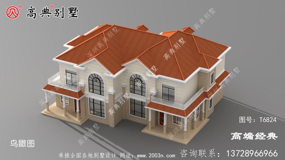 视觉效果舒适，四面开窗，居住更加舒适