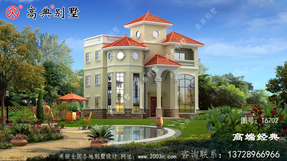 外观使用不同颜色的搭配，层次分明靓丽