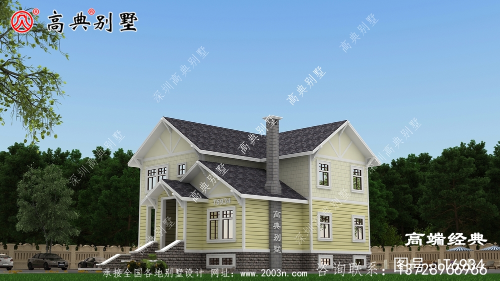 典型的新美式风格，内敛朴素的气质不言而喻
