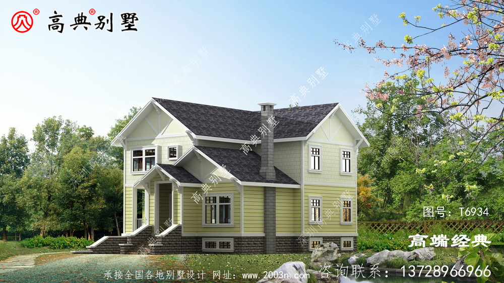 典型的新美式风格，内敛朴素的气质不言而喻