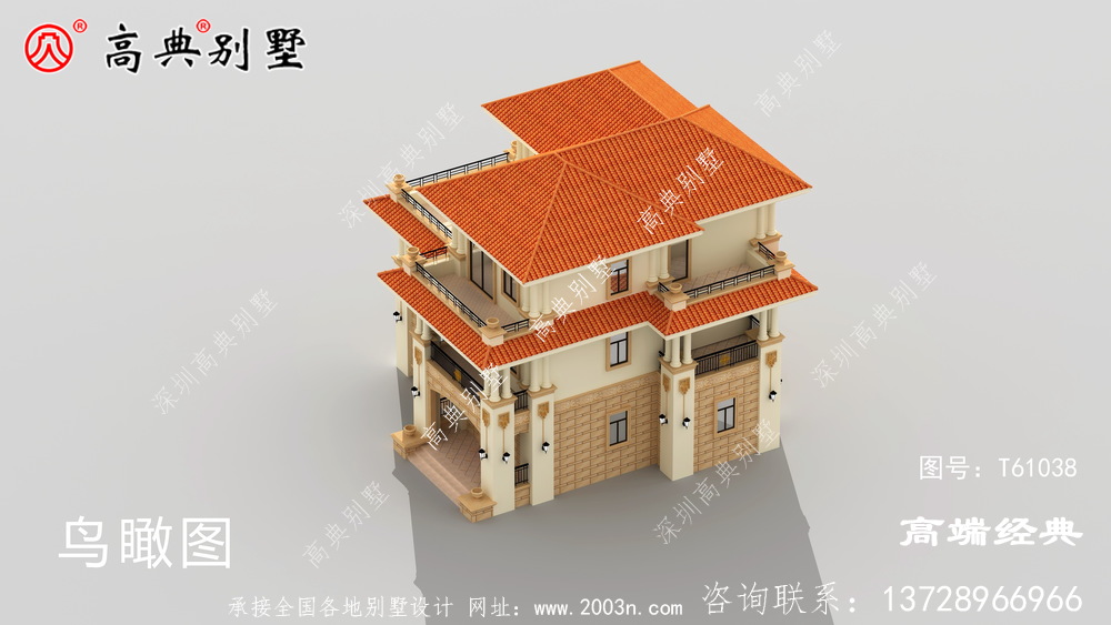 乡村自建房风格可谓丰富多彩，栋栋精致