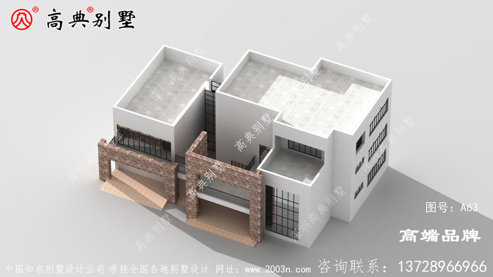 符合农村居住生活的现代风格别墅是怎么样的呢？一起来看看