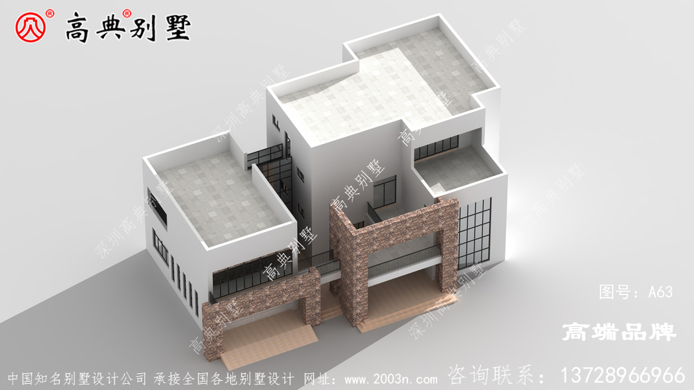 符合农村居住生活的现代风格别墅是怎么样的呢？一起来看看