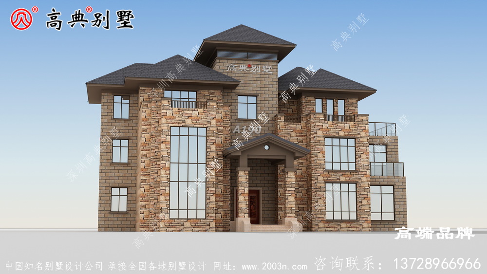 以现代时尚的元素结合设计住宅，受到越来越多朋友的青睐