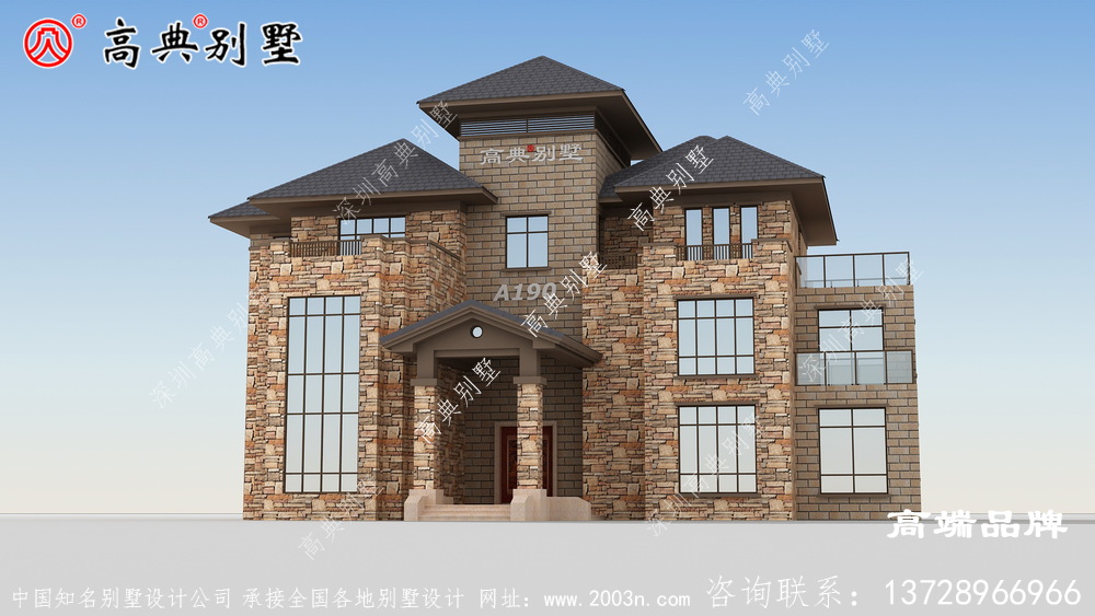 以现代时尚的元素结合设计住宅，受到越来越多朋友的青睐