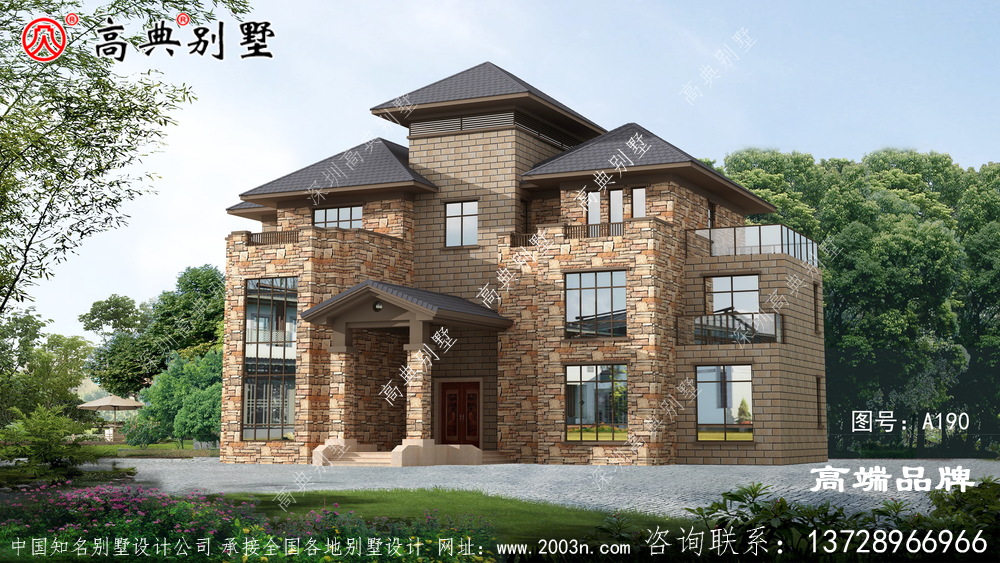 以现代时尚的元素结合设计住宅，受到越来越多朋友的青睐